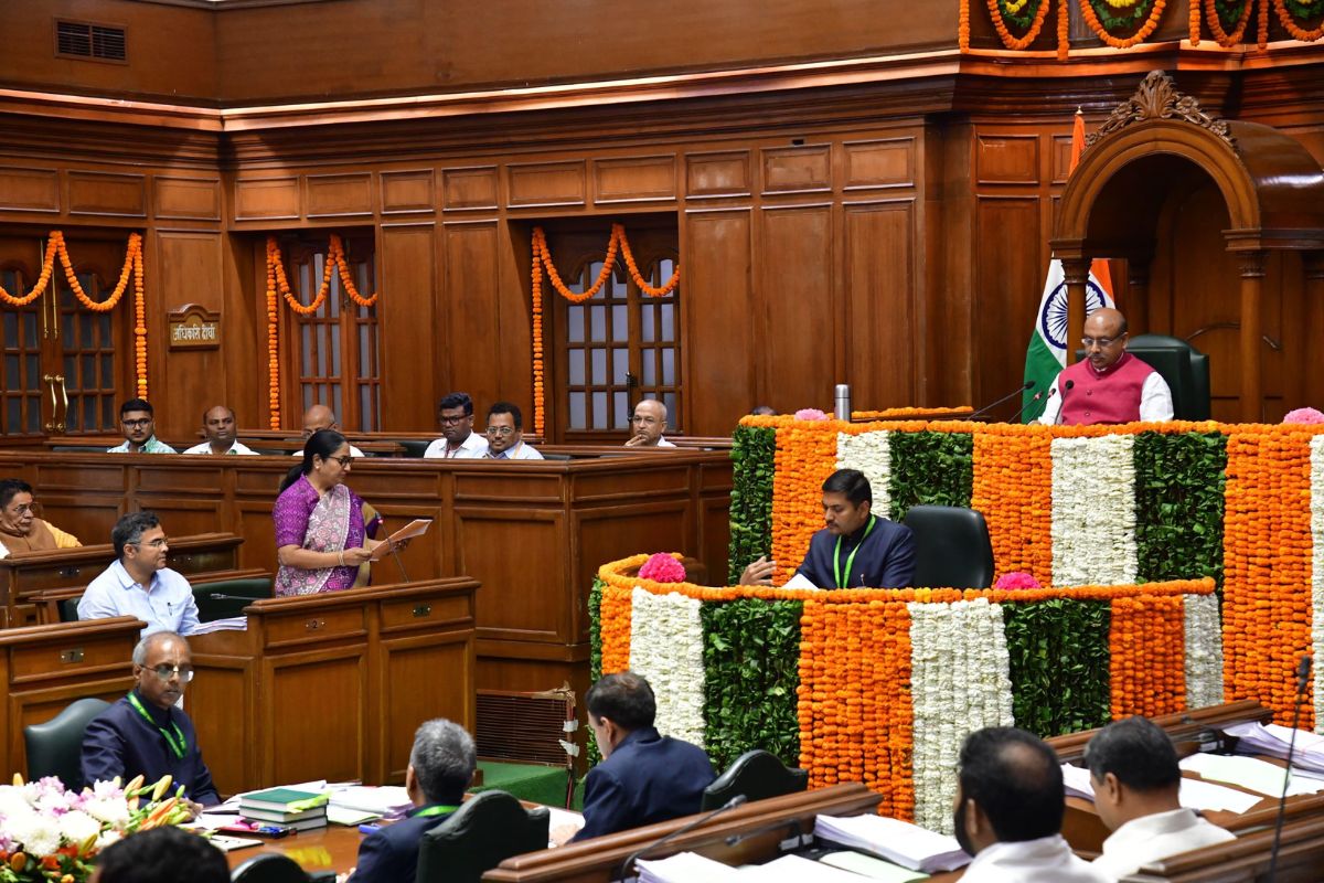 CM Rekha Gupta