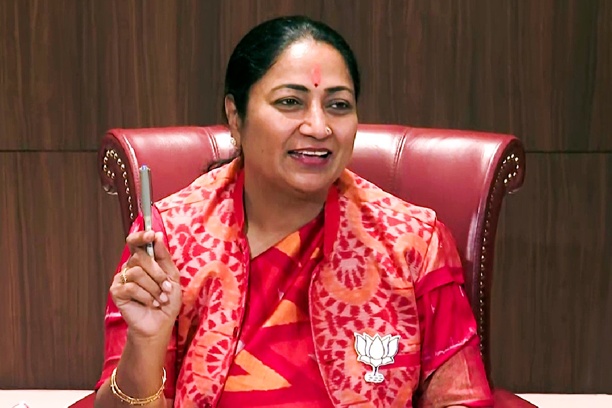 CM Rekha Gupta