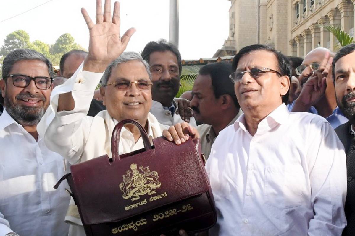 CM Siddaramaiah/ Budget 2025