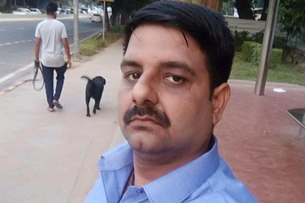 CRPF jawan Sanjeet Kumar Singh