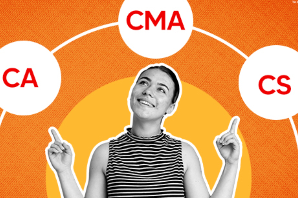 Career Tips CA, CMA, CS Comparison