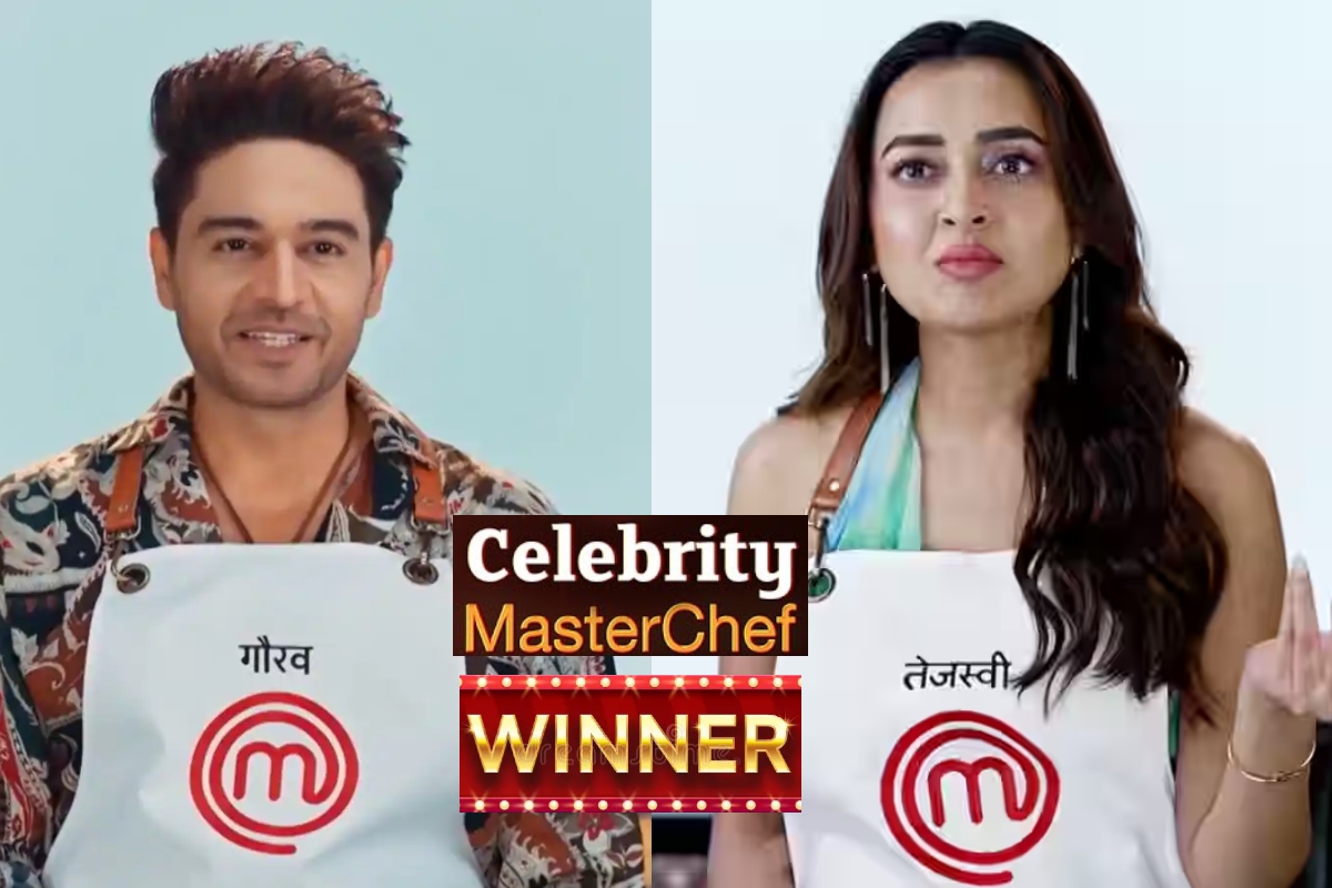 Celebrity MasterChef Winner Gaurav Khanna