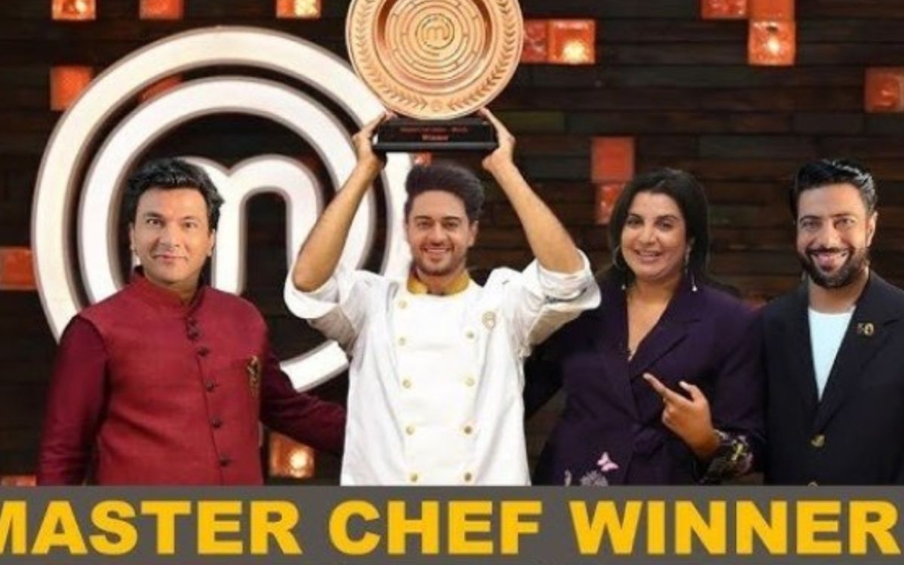 Celebrity MasterChef winner Gaurav Khanna