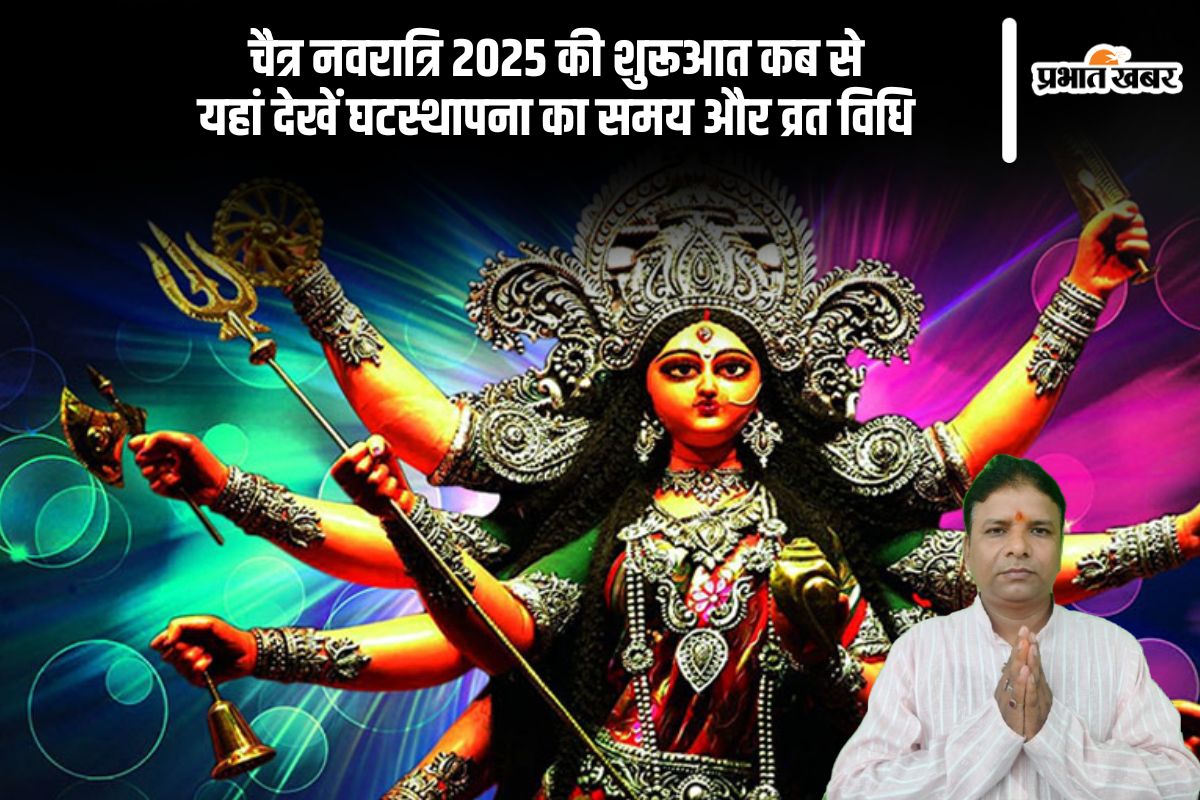 Chaitra Navratri 2025 starting date