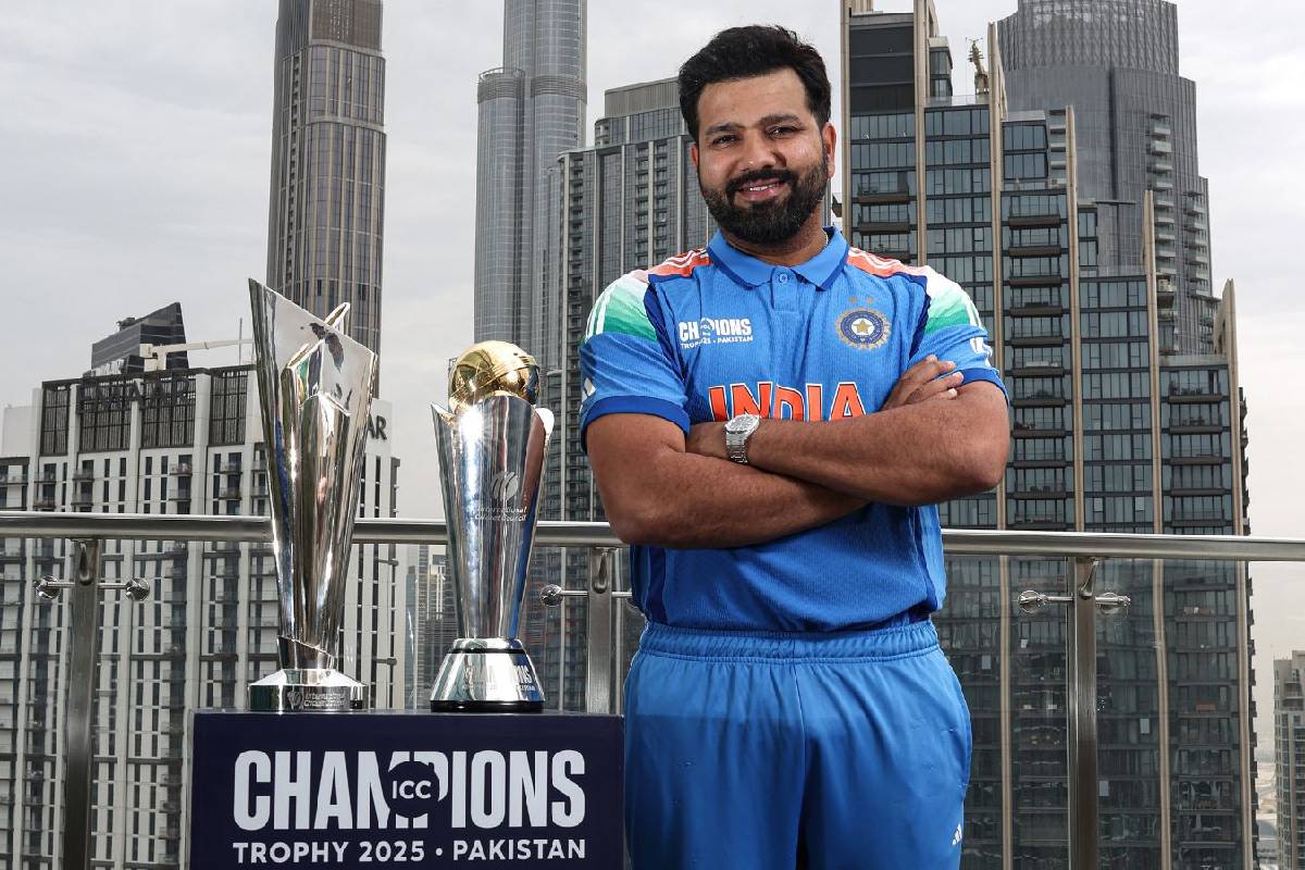 Champions Trophy 2025: Rohit Sharma
