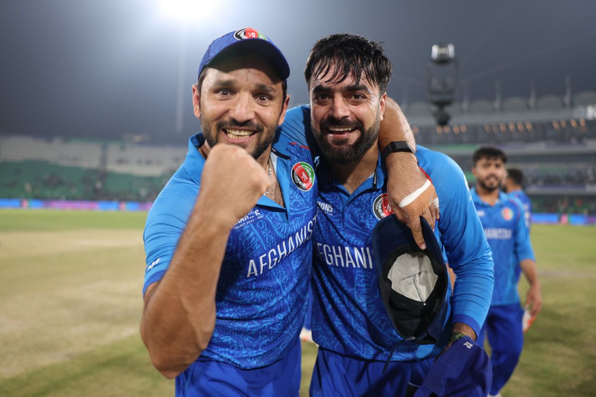 Gulbadin Naib & Rashid Khan