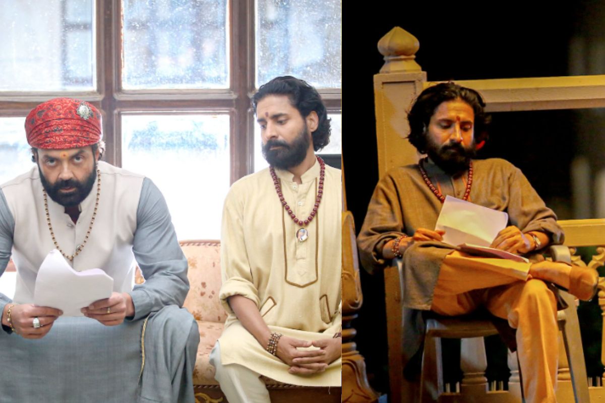 Chandan Roy Sanyal working with bobby deol