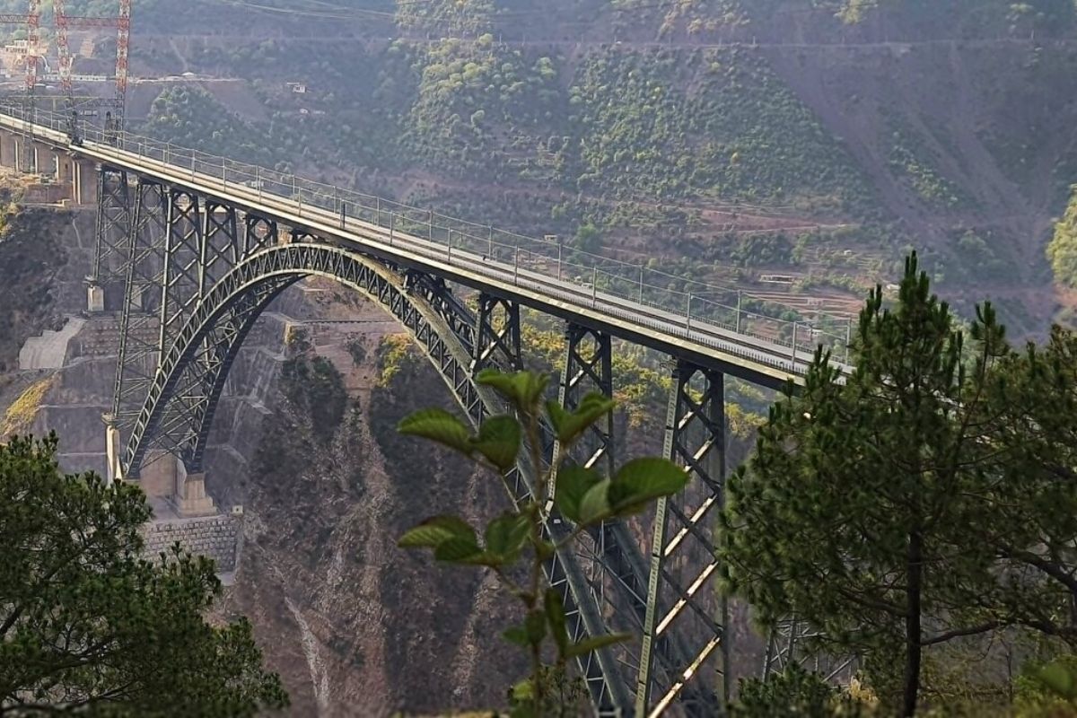 Chenab Rail Bridge