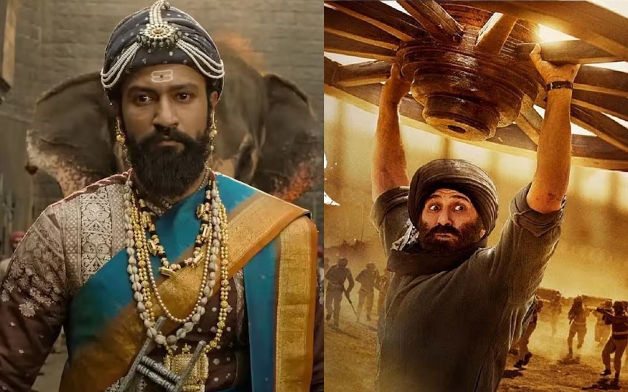 Chhaava beats Gadar 2