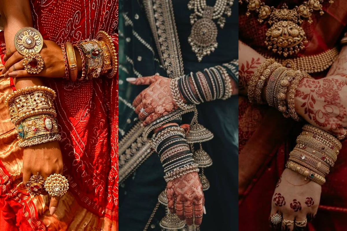 Latest Chuda Designs For Wedding: दुल्हन के हाथों की खूबसूरती बढ़ाएंगे ये चूड़ा5 डिजाइन