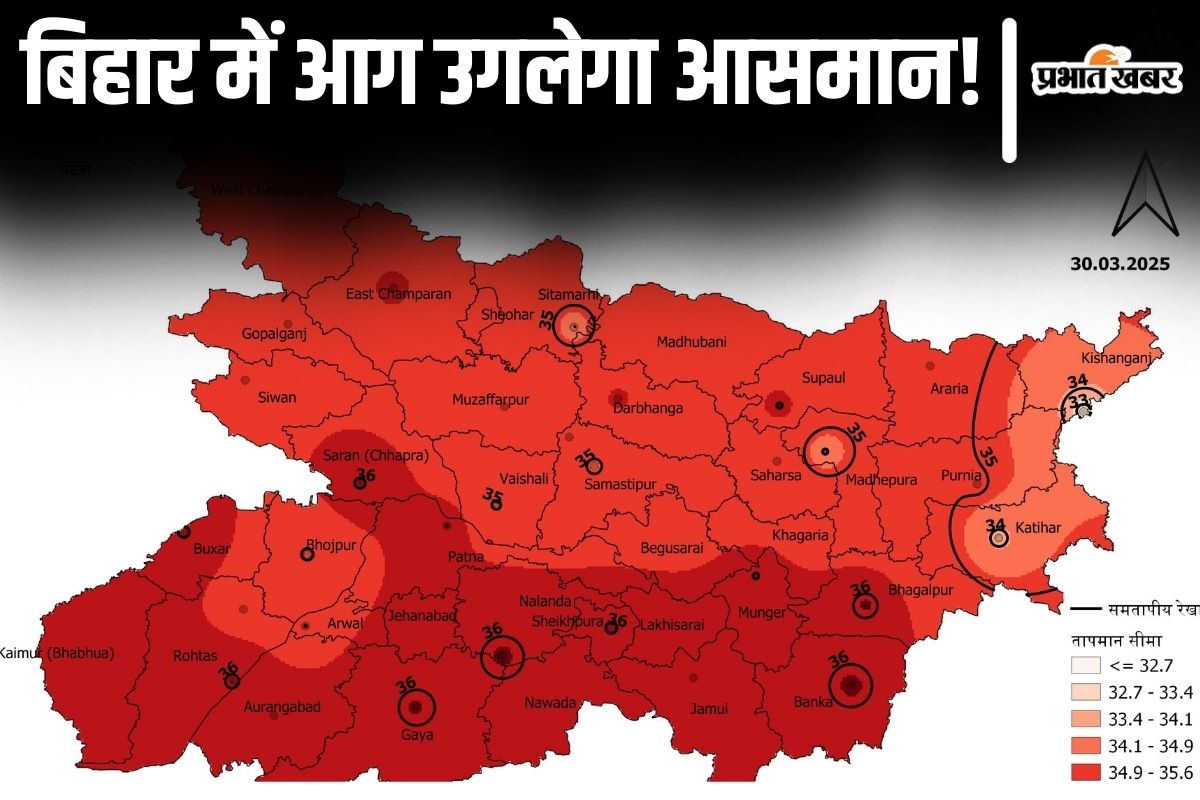 bihar weather news
