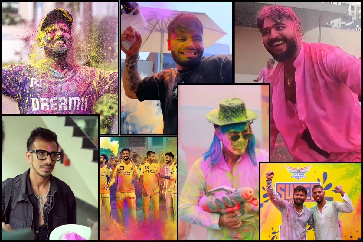 IPL Holi Celebration