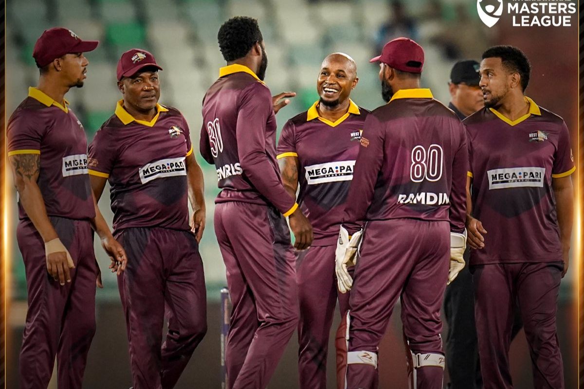 West Indies Masters.