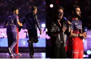 Virat Kohli Rinku Singh and Shahrukh Khan