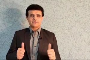 Saurav Ganguly.