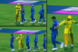 MS Dhoni and Deepak Chahar.