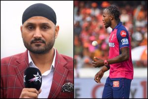 Harbhjan Singh and Jofra Archer.