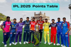 IPL 2025 Points Table
