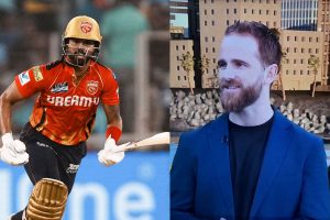 Shreyas Iyer and Kane Williamson.
