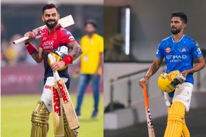 Virat Kohli and Ruturaj Gaikwad