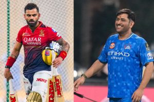 Virat Kohli and MS Dhoni