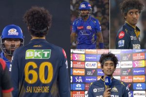 Sai Kishore and Hardik Pandya