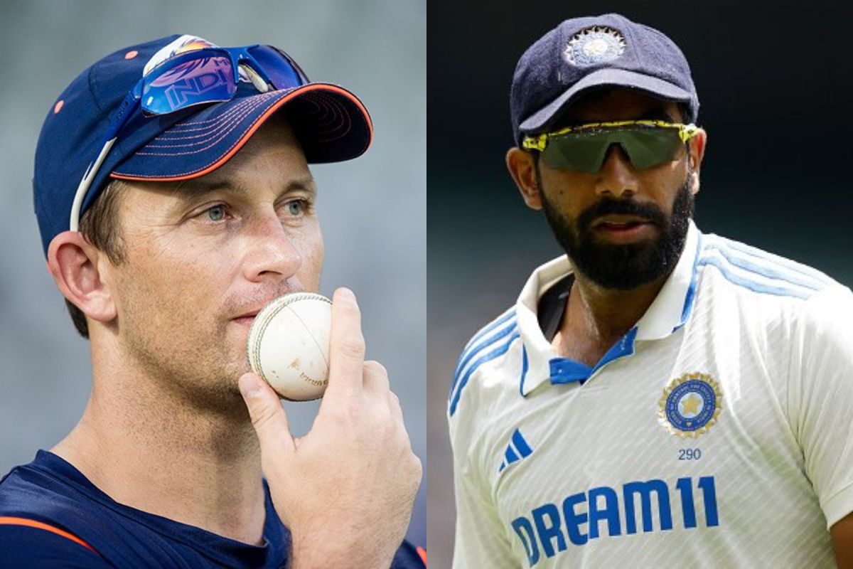 Shane Bond and Jasprit Bumrah