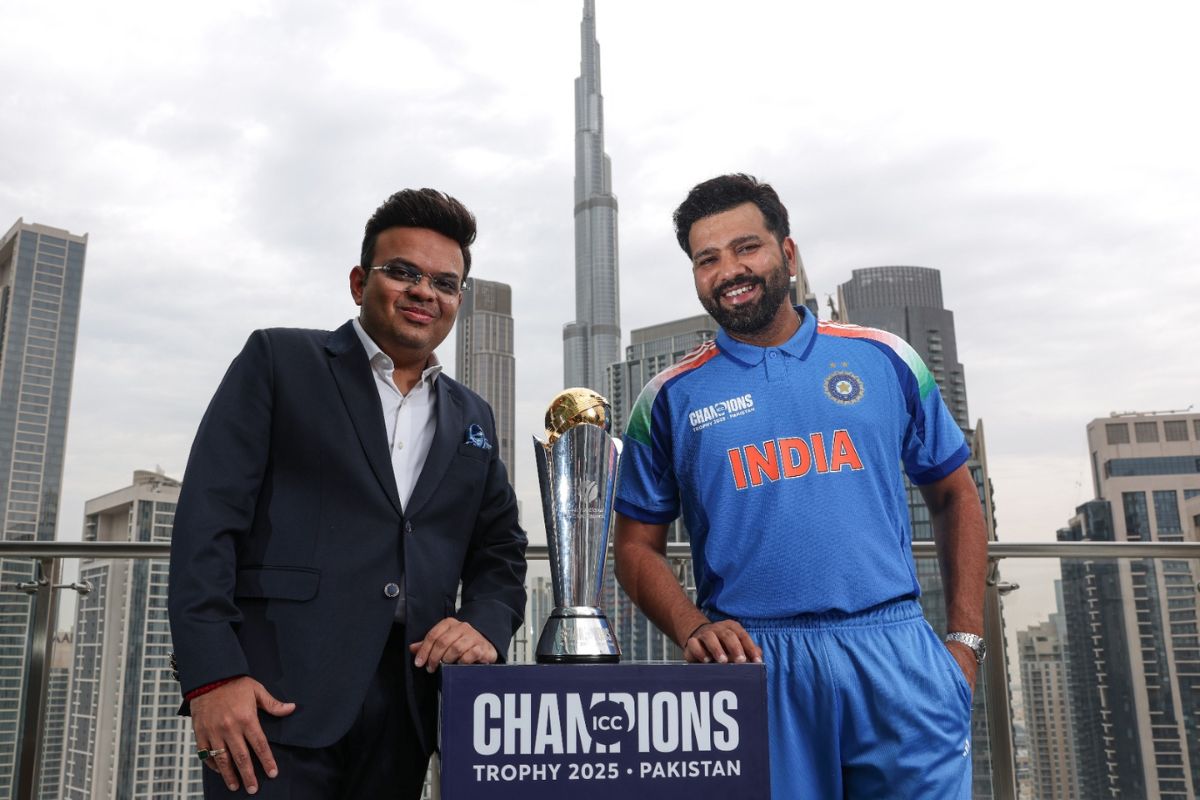 Rohit Sharma and Jay Shah
