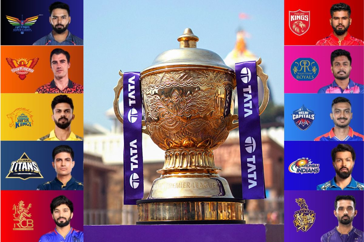 IPL All 10 Captains Income.
