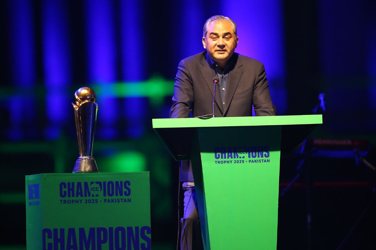 Pakistan Cricket Board chairman.
