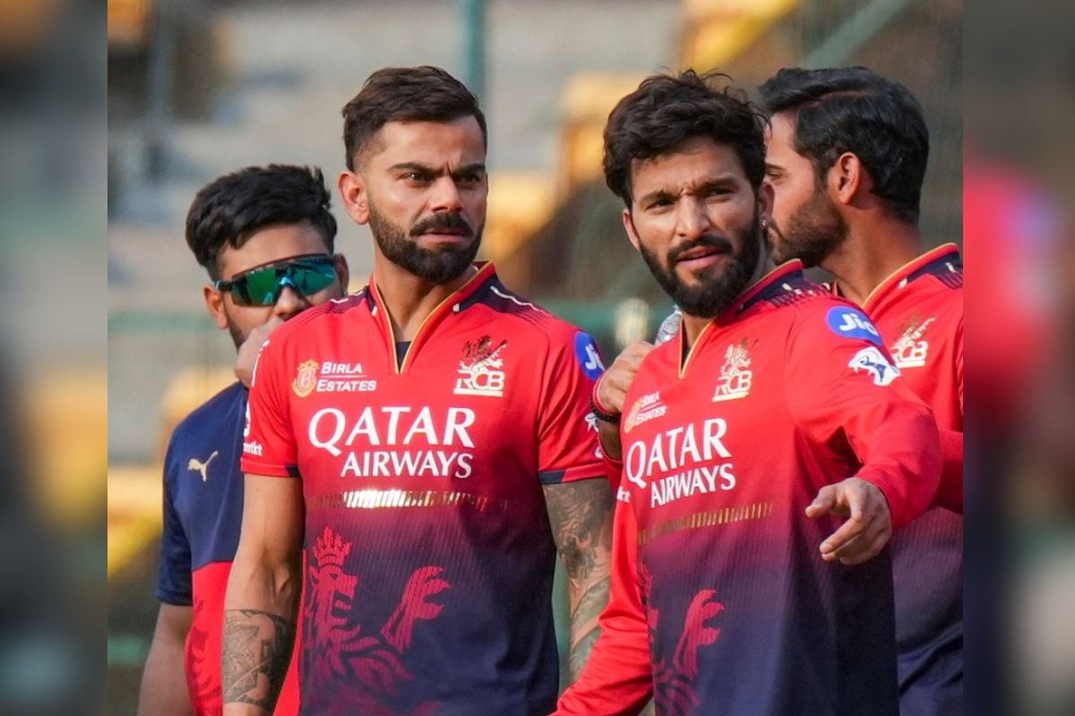 Virat Kohli and Rajat Patidar.
