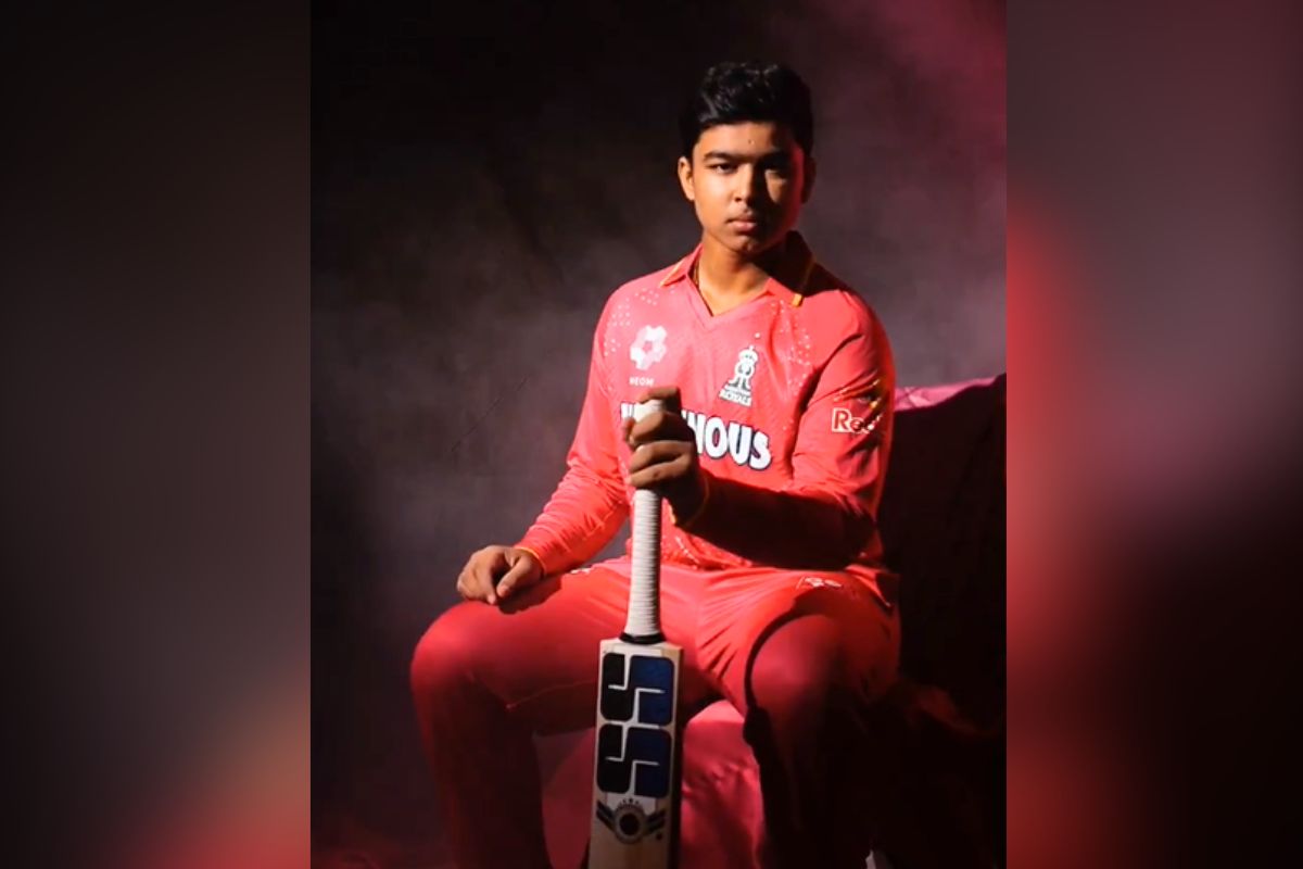 Vaibhav Suryavanshi