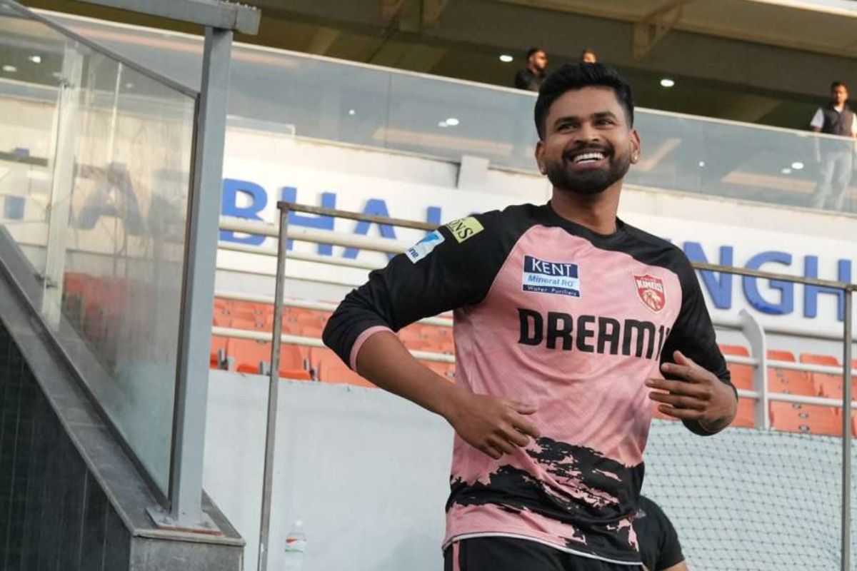 Shreyas Iyer.