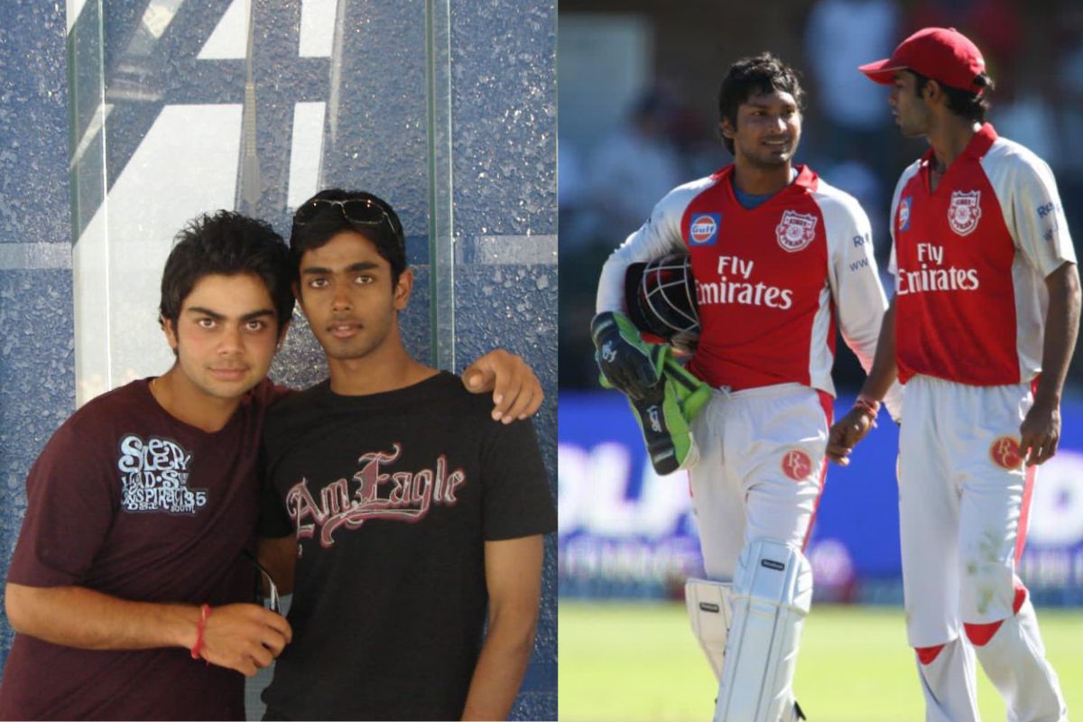 Virat Kohli and Tanmay Srivastava