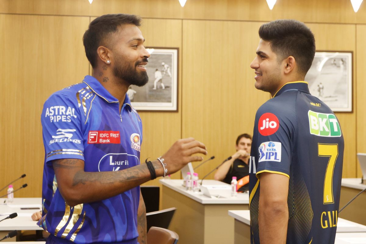 Hardik Pandya and Shubman Gill