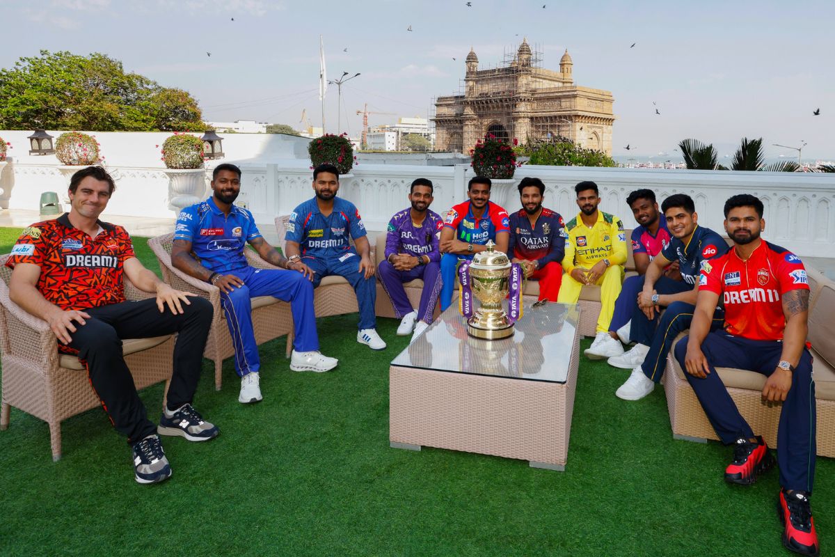 Indian Premier League All 10 Team Captains.