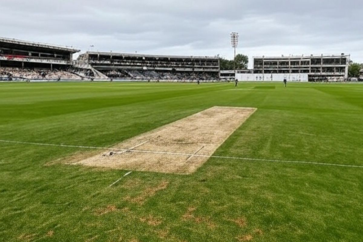 KKR vs RCB Pitch Report.
