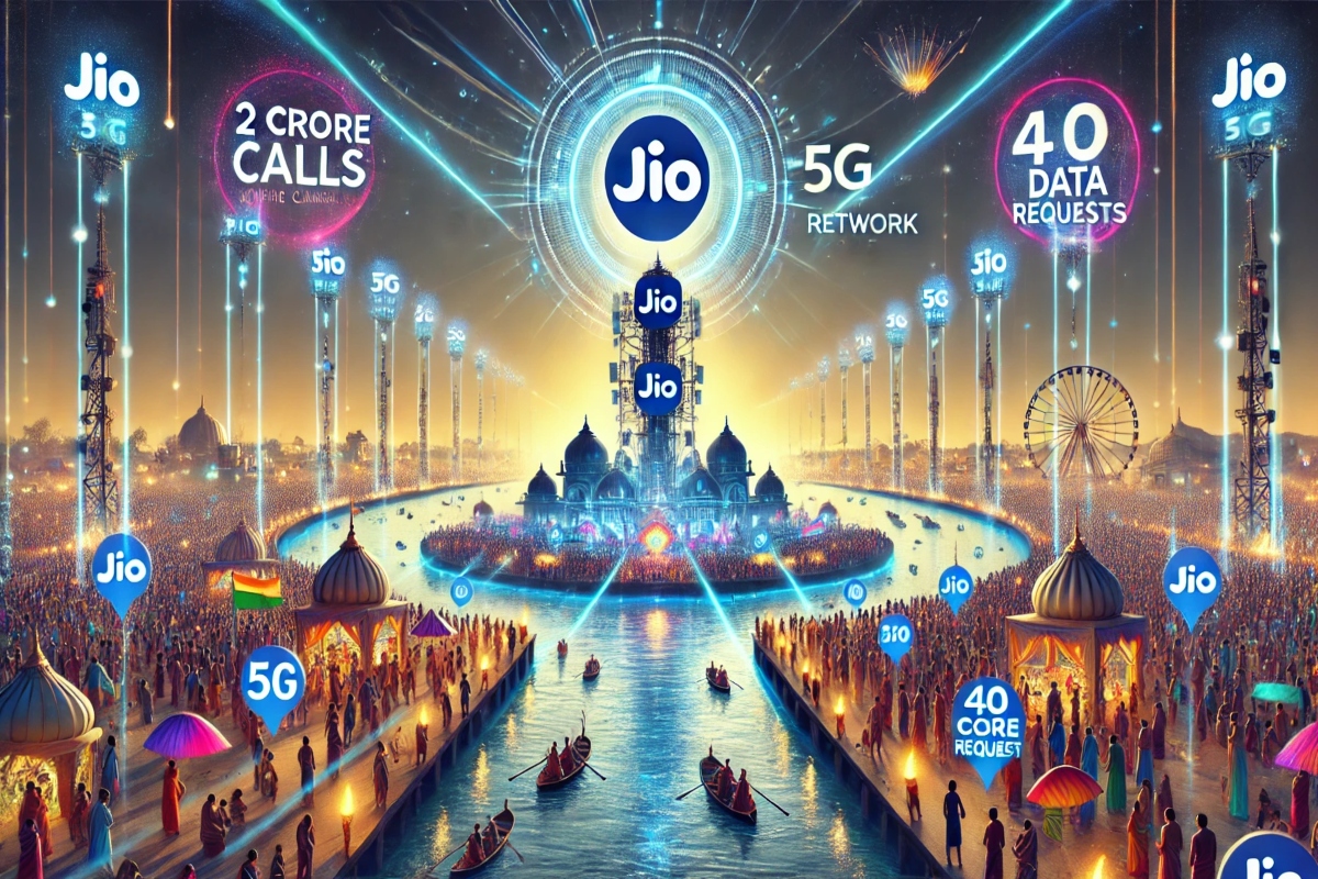 Jio 5G Mahakumbh Record