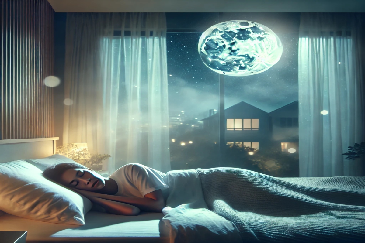 DREAMING ( AI GENERATED IMAGE)