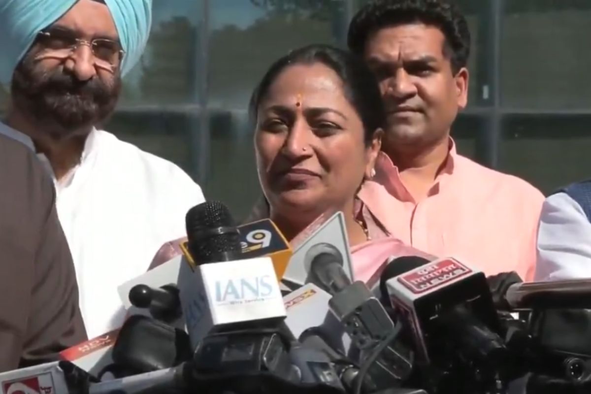 Delhi CM Rekha Gupta