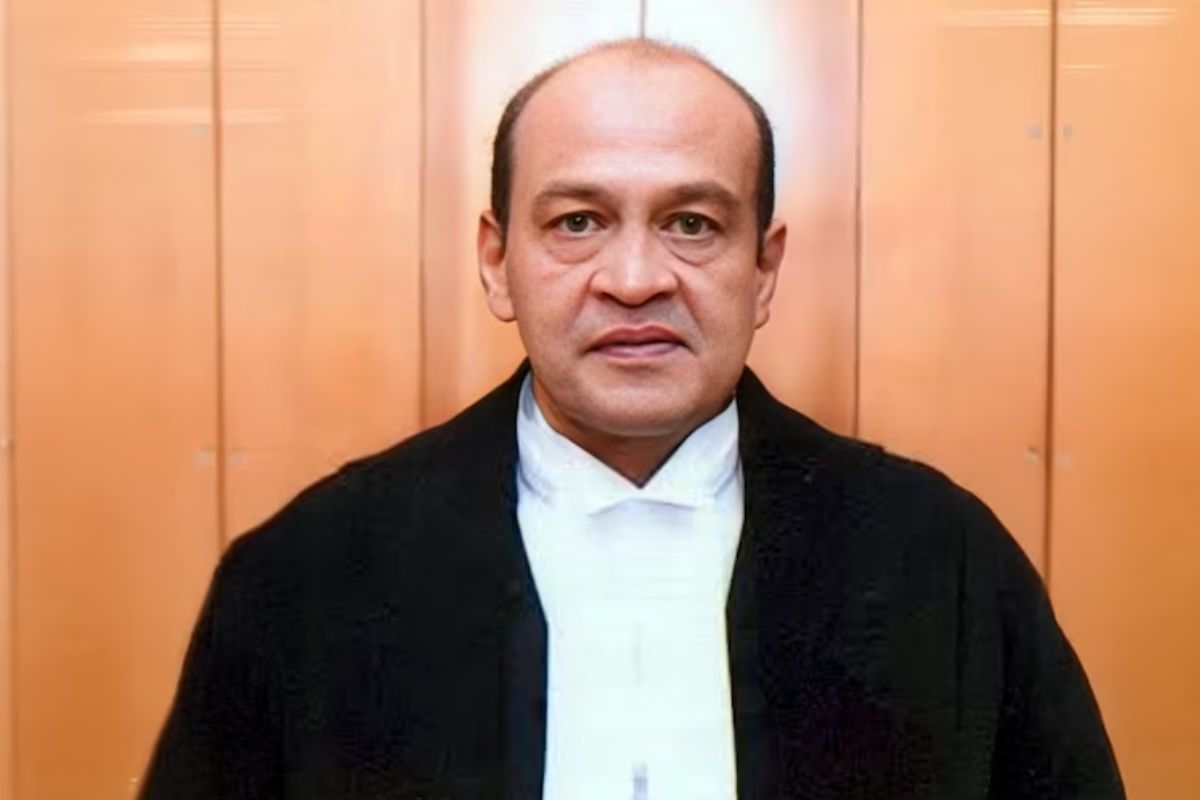 Delhi High Court Judge Yashwant Verma
