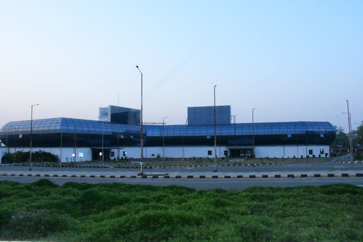 Deoghar Inter State Bus Terminal