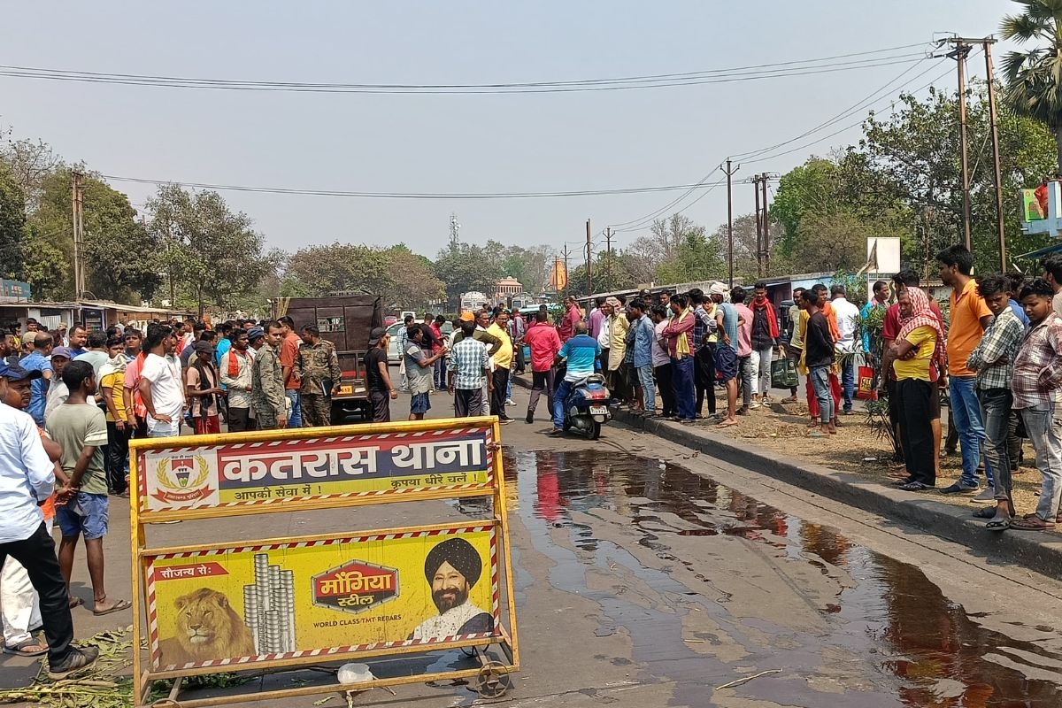 Dhanbad Accident News