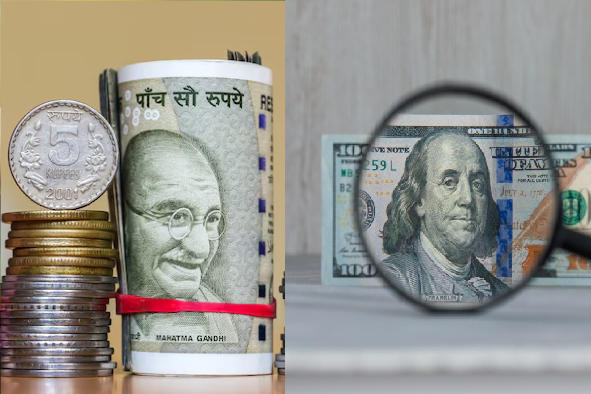 Dollar vs Rupees