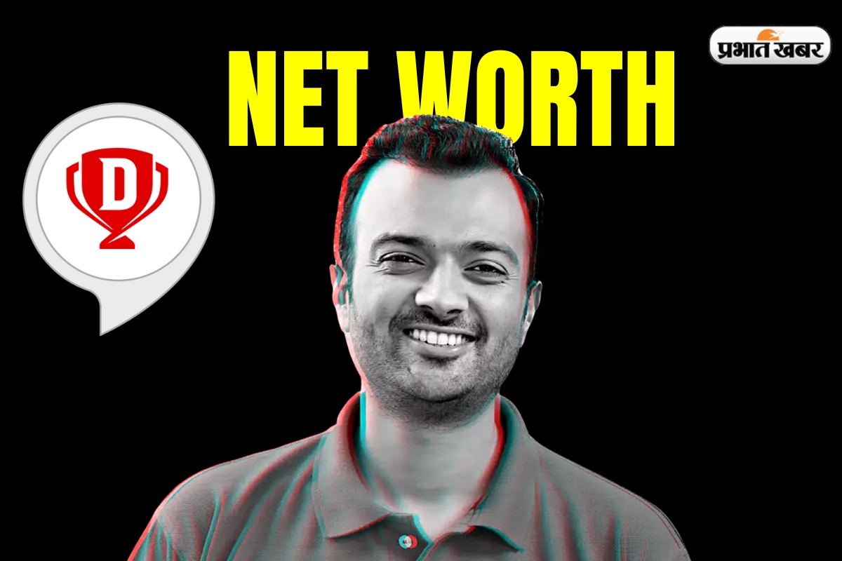 Dream 11 CEO Harsh Jain Net Worth