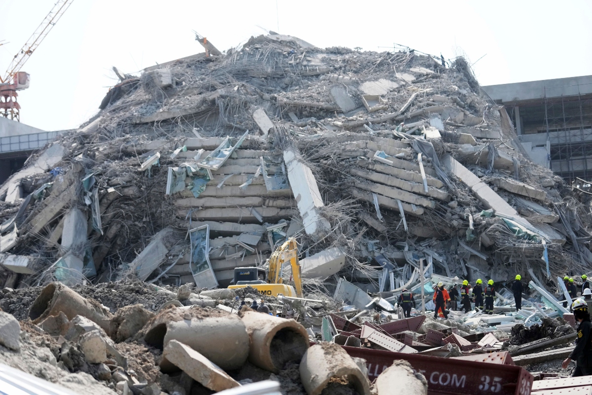 Earthquake Tremors