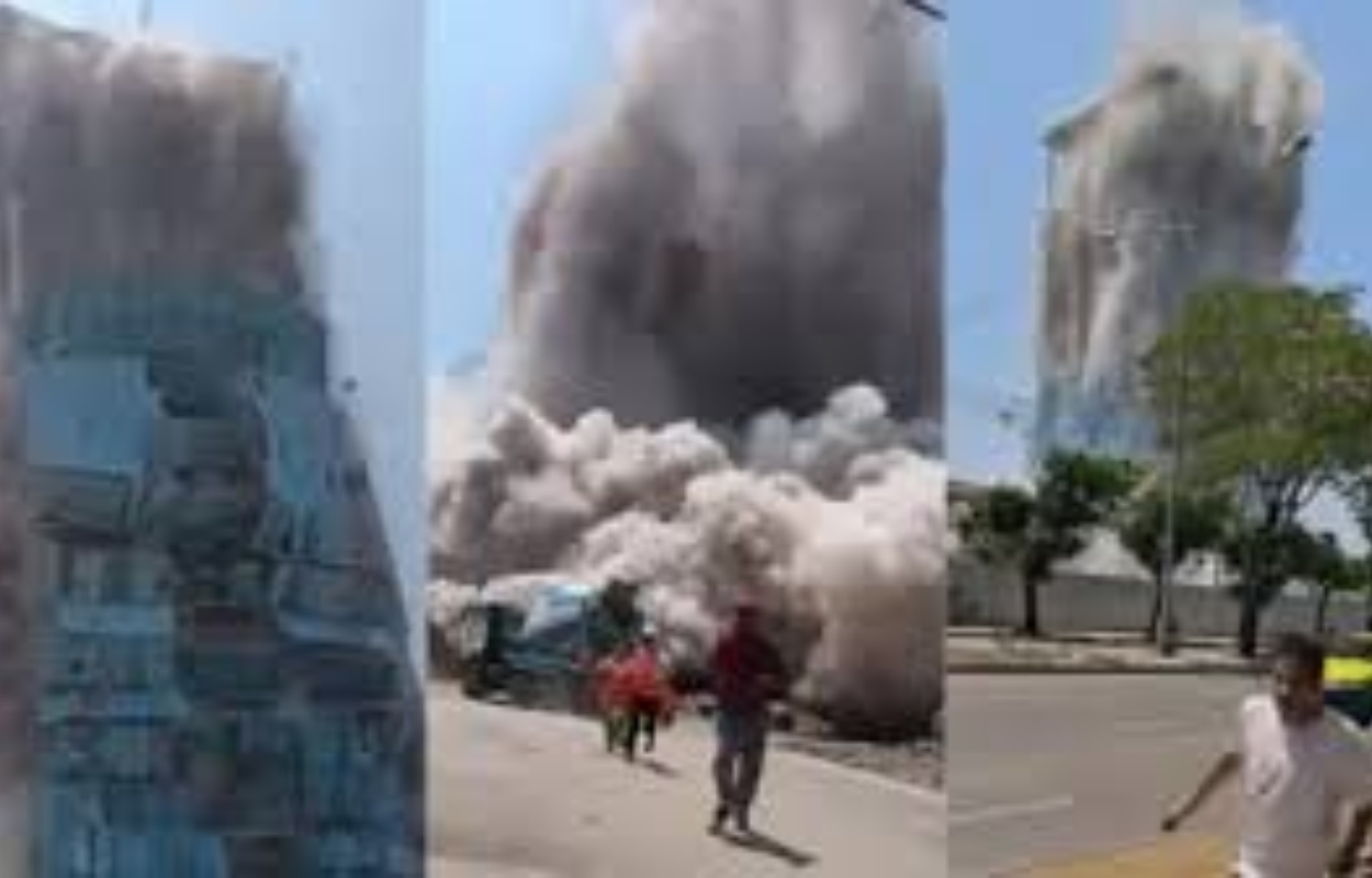 Earthquake in Bangkok-Myanmar Video