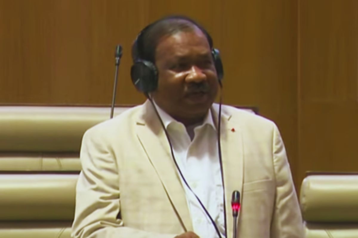 Education Minister Ramdas Soren