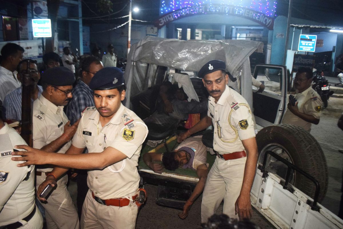 Encounter In Bihar