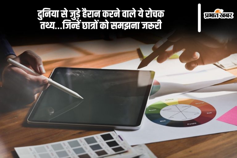 Facts About World in Hindi: दुनिया से जुड़े हैरान करने वाले ये रोचक तथ्य…जिन्हें छात्रों को समझना जरूरी